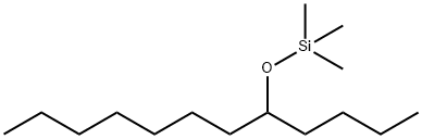 Silane, [(1-butyloctyl)oxy]trimethyl-结构式