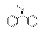 S,S-Diphenyl-N-iodosulfilimine Structure