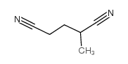 2-Methylglutaronitrile Structure