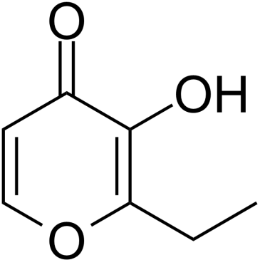 乙基麦芽酚结构式