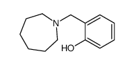 2-[(hexahydro-1H-azepin-1-yl)methyl]phenol结构式