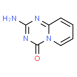 4H-Pyrido[1,2-a]-1,3,5-triazin-4-one,2-amino-(9CI)结构式