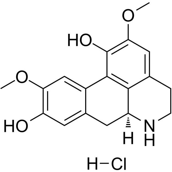 去甲异波尔定(盐酸盐)结构式