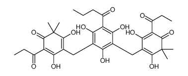 Filixic acid PBP结构式