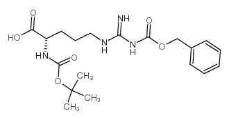 boc-arg(z)-oh Structure