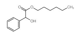 HEXYL MANDELATE结构式