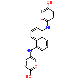 3-[5-(3-CARBOXY-ACRYLOYLAMINO)-NAPHTHALEN-1-YLCARBAMOYL]-ACRYLIC ACID picture