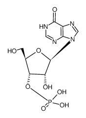 Inosine 3'-phosphate结构式