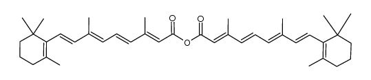 retinoic anhydride Structure