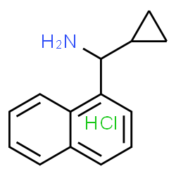 cyclopropyl(naphthalen-1-yl)methanamine hydrochloride picture