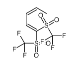 1,1-bis(trifluoromethylsulfonyl)penta-1,3-diene结构式