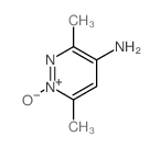 3,6-dimethyl-1-oxo-6H-pyridazin-4-amine picture