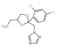 乙环唑结构式