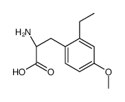 Tyrosine, 2-ethyl-O-methyl- (9CI) structure