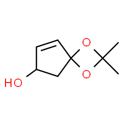 1,3-Dioxaspiro[3.4]oct-7-en-6-ol, 2,2-dimethyl- (9CI)结构式