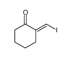 2-(iodomethylidene)cyclohexan-1-one结构式