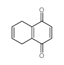 5,8-dihydronaphthalene-1,4-dione Structure