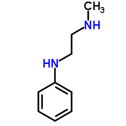 N-methyl-N'-phenyl-ethylenediamine Structure