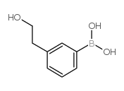 (3-(2-HYDROXYETHYL)PHENYL)BORONIC ACID Structure