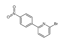 2-bromo-6-(4-nitrophenyl)pyridine Structure