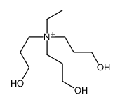 ethyl-tris(3-hydroxypropyl)azanium结构式