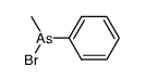 bromo(methyl)phenylarsine Structure