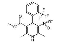 (±)-BAYK8644结构式