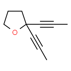 Furan, tetrahydro-2,2-di-1-propynyl- (9CI) structure