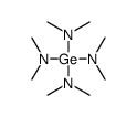四(二甲氨基)锗(IV)结构式