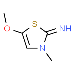 2(3H)-Thiazolimine,5-methoxy-3-methyl-(9CI) Structure