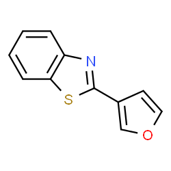 Benzothiazole, 2-(3-furanyl)- (9CI) picture