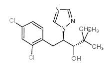 Diclobutrazol Structure