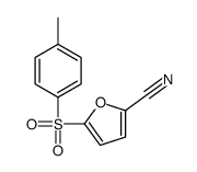 5-(4-methylphenyl)sulfonylfuran-2-carbonitrile结构式