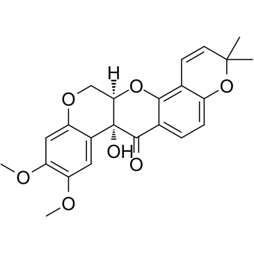 Tephrosin structure