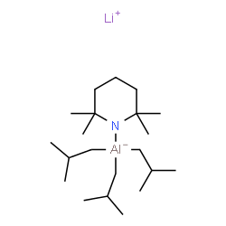 Lithium triisobutyl(2,2,6,6 tetramethylpiperdino)aluminate solution structure