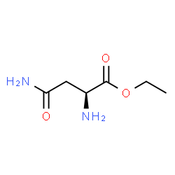 Asparagine,ethylester(9CI)结构式