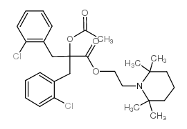 替芬哌酯结构式