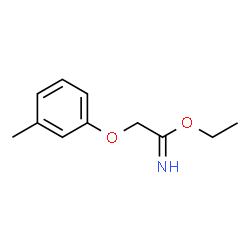 Ethanimidic acid, 2-(3-methylphenoxy)-, ethyl ester (9CI) picture