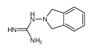 2-(1,3-dihydroisoindol-2-yl)guanidine Structure