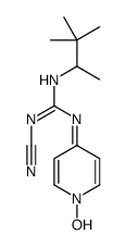 N-cyano-N'-(pyridin-4-yl-N''-(1,2,2-trimethylpropyl)guanidine N-oxide picture