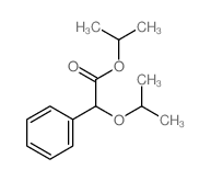 propan-2-yl 2-phenyl-2-propan-2-yloxy-acetate picture