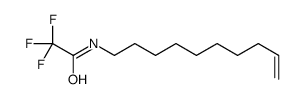 N-dec-9-enyl-2,2,2-trifluoroacetamide结构式