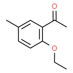 1-(2-ETHOXY-5-METHYL-PHENYL)-ETHANONE Structure