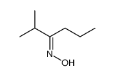 2-methyl-3-hexanone-oxime Structure