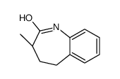 (3R)-3-methyl-1,3,4,5-tetrahydro-1-benzazepin-2-one结构式