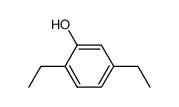 2,5-diethyl phenol结构式