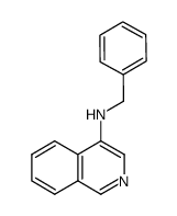 4-benzylaminoisoquinoline Structure