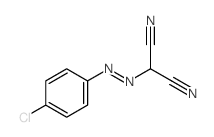 4-Chlor-phenyl-azo-malonitril [German] Structure