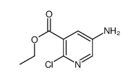 5-AMINO-2-CHLORO-NICOTINIC ACID ETHYL ESTER picture