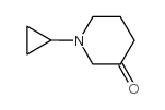 1-环丙基哌啶-3-酮结构式